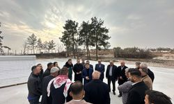 Gaziantep tarımında yeni dönem! Milletvekili Şahin, çalışmaları yerinde inceledi…