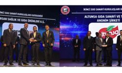 Altunkaya Holding’in şirketlerine 2 ödül birden