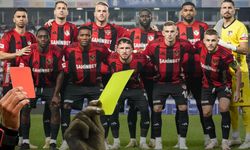 Süper Lig'in ilk yarısının kart raporu! Gaziantep FK başı çekti…