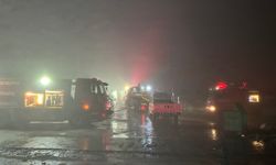 Alevler bir anda fabrikayı sardı! Faciadan kıl payı...