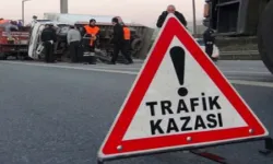 Gaziantep’in komşu ilinde feci kaza! Kontrolden çıkan otomobil 2 araç ve ağaca çarptı!