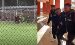Çocukların maçında kadın hakeme saldırmıştı! O antrenör tutuklandı…