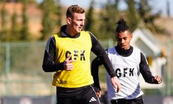 Gaziantep FK’da Başakşehir maçı hazırlıkları yoğun tempoda devam ediyor! Antrenmanı Memik Yılmaz yerinde takip etti