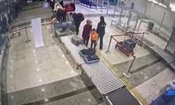 Adliyesindeki hırsızlık olayı firarisi ve eşinin kaçış görüntüleri ortaya çıktı (VİDEO HABER)