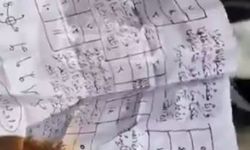 Gaziantep’te mezarlıkta bulunan kağıt sosyal medyada gündem oldu!