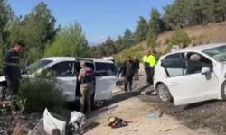 Gaziantep plakalı iki araç kaza yaptı: 5'i ağır 6 yaralı