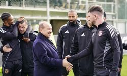 Gaziantep FK bugün yolcu: Kulüp başkanı Yılmaz son görüşmeyi gerçekleştirdi!