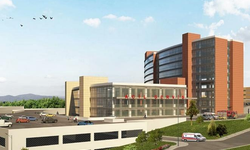 Gaziantep’te Cengiz Gökçek Hastanesi ek binasında son viraj