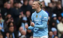 Premier Lig'de Haaland fırtınası! 100'ler kulübü'ne girdi