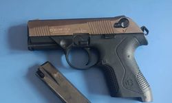 Gaziantep’te suça geçit yok! Tabanca ele geçirildi