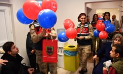 Gaziantep’te Jandarmadan anlamlı ziyaret!