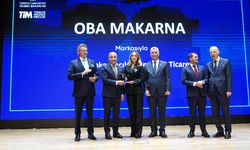 Oba Makarna’ya “En Çok Ülkeye İhracat Yapan Turquality Şampiyonu” Ödülü