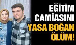 Gaziantep’te eğitim camiasını yasa boğan ölüm!