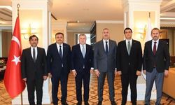 Şehitkamil’in yeni projeleri Ankara’da masaya yatırıldı