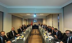 Gaziantep Valiliğinde kritik toplantı! Kent güvenliği konuşuldu…