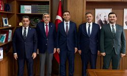 Gaziantep Milletvekillerinden ‘hayırlı olsun’ ziyareti! Erdal Kılınç’a gittiler…