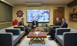 İhsan Erdoğan’dan Gaziantep İl Emniyet Müdürü Celal Özcan’a ziyaret