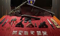 Gaziantep’te kritik operasyonlar: 5 gözaltı, silahlar ve uyuşturucu maddeler ele geçirildi!