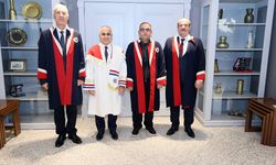 GAÜN akademisyenleri unvanlarını törenle aldı