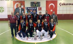 GAÜN basketbol takımından eleme grubunda büyük başarı