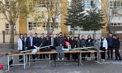 Gaziantep’te öğrencilere Havacılık ve Uzay Mühendisliği Bölümü tanıtıldı