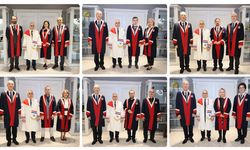 GAÜN’de akademik unvan töreni gerçekleştirildi