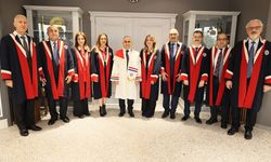 GAÜN’de Akademik Tören… Rektör Doğan takdim etti