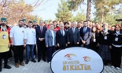 Gençler Gaziantep Üniversitesinde mutfak kültürüyle buluştu