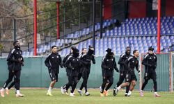 Gaziantep FK Başakşehir maçına hazır