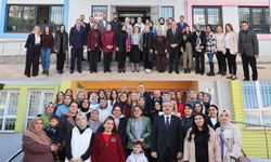 Başkan Şahin, okulları ziyaret etti