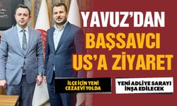 Yavuz’dan Birecik Başsavcısı Emre Us'a ziyaret