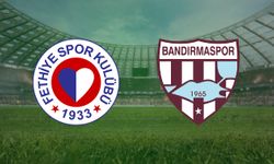 Fethiyespor – Bandırmaspor Maçı Saat Kaçta, Hangi Kanalda?