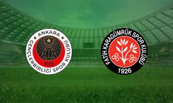 Gençlerbirliği- Fatih Karagümrük Maçı Ne Zaman, Saat Kaçta, Hangi Kanalda?