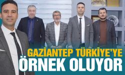 İl Müdürü Zeybek’ten Referans Gazetesine ziyaret! Gaziantep, Türkiye’ye örnek oldu…