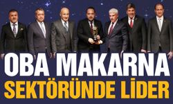Oba Makarna yıldızlar arasında! Sektöründe lider