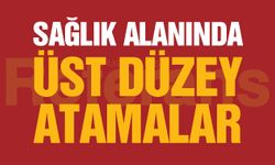 Gaziantep’te sağlık alanında flaş atamalar: İşte atanan isimler!