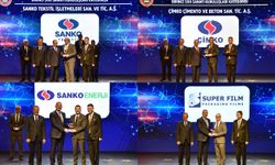 SANKO’nun 4 şirketine ihracatın yıldızı ödülü