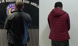 Gaziantep’te hapis cezası bulunan 2 şahıs yakalandı