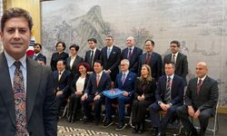 Ali Şahin’den Güney Kore’de diplomatik temaslar!