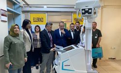 Gaziantep kamu hastanelerinde yeni dönem! Milli röntgen cihazı hizmete başladı…