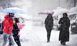 Gaziantep’te mevsimin ilk karı o tarihte düşecek!