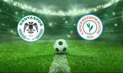 Konyaspor-Çaykur Rizespor Maçı Ne Zaman, Saat Kaçta, Hangi Kanalda?