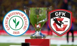 Gaziantep FK’da kupa heyecanı!