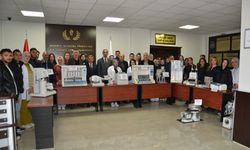 Nizip Ticaret Borsası’ndan Nizip MYO’ya eğitim desteği