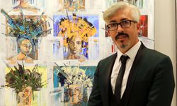 Ressam Azmi Atilla Sanko Sanat Galerisi’nde sergi açtı