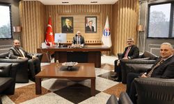 GABİAD Heyetinden GAÜN Rektörü Doğan’a ziyaret! Proje temelli iş birlikleri ele alındı