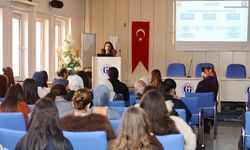 GAÜN’de önemli etkinlik! “Suça Sürüklenen Çocuklar” konulu sunum düzenlendi! Emniyet birimlerinin rolü ele alındı