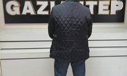 Gaziantep’te araması olan şahıs yakalandı