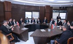 AK Parti Genel Sekreteri İnan Gaziantepli Sanayicilerin sorunları dinledi