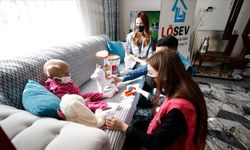 LÖSEV’in sevgisi, iyiliği ve şifası Gaziantep’e geldi